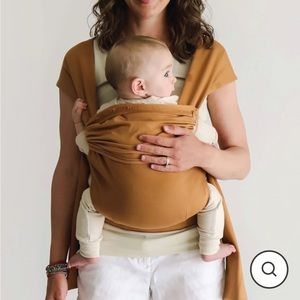 Lalabu Kerier - Camel - 4 mos - 2 yrs - baby wearing
